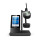 Yealink Dect Headset WH66 Dual UC - Headset - 10 KHz