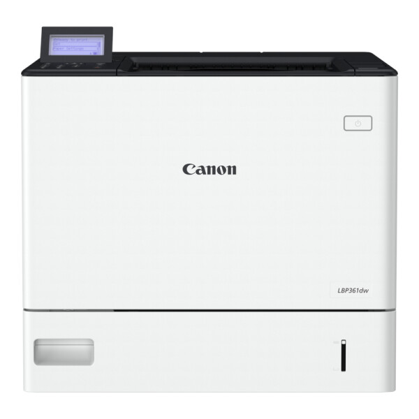 Canon i-SENSYS LBP361dw - Laser - 1200 x 1200 DPI - A4 - 61 Seiten pro Minute - Doppelseitiger Druck - Weiß