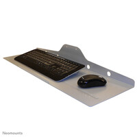Neomounts KEYB-V100 Tastatur-/Maushalter - B 75 cm - 10 kg - Stahl - Silber