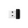 Verbatim Store n Stay NANO - USB-Stick 16 GB - Schwarz - 16 GB - USB Typ-A - 2.0 - Schwarz