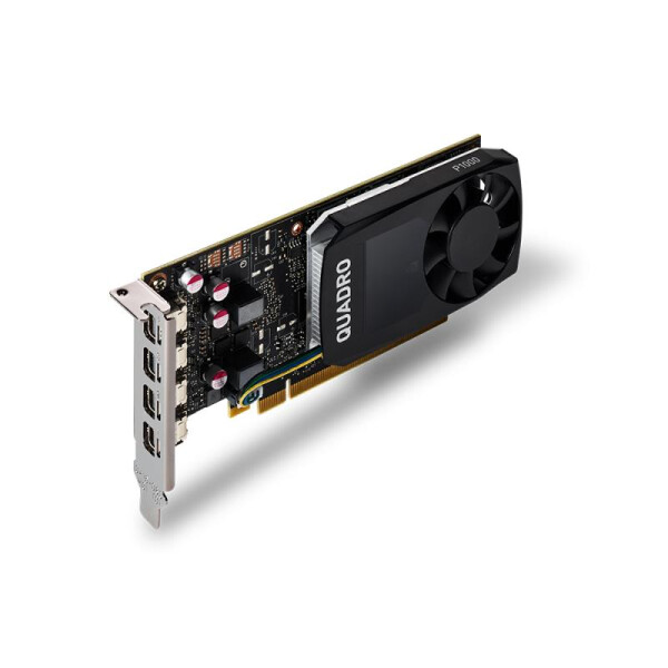 PNY VCQP1000V2-PB - Quadro P1000 V2 - 4 GB - GDDR5 - 128 Bit - 5120 x 2880 Pixel - PCI Express x16 3.0