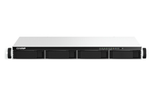 QNAP TS-464eU - NAS - Rack (1U) - Intel® Celeron® - N5095 - 8 GB - DDR4