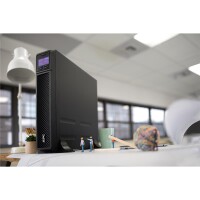 APC Smart-UPS On-Line - 1500VA/1500W - Tower - 230V - 6x C13 IEC-Ausgänge SmartSlot - verlängerte Laufzeit - ohne Schienenkit - Doppelwandler (Online) - 1,5 kVA - 1500 W - Sine - 100 V - 275 V