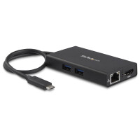 StarTech.com USB-C Multiport Adapter - USB-C Tragbare...