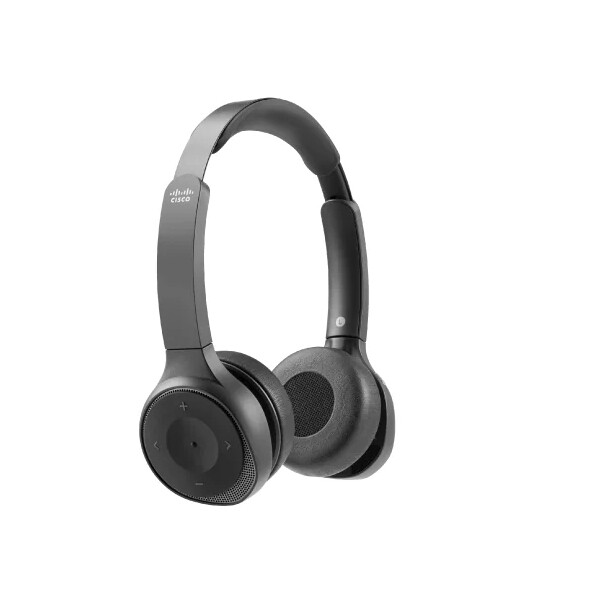 Cisco 730 Wireless Dual On-ear Headset USB-A B - WLAN - TCP/IP