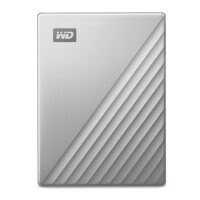 WD My Passport Ultra - 1000 GB - Schwarz - Silber