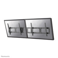 Neomounts NS-WMB200BLACK Menuboard-Wandhalterung 40-52" - neigbar - 101,6 cm (40") - 132,1 cm (52") - 200 x 200 mm - 600 x 400 mm - 0 - 20° - 6°
