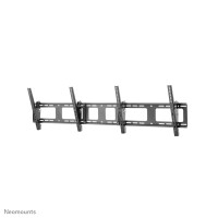 Neomounts NS-WMB200BLACK Menuboard-Wandhalterung 40-52" - neigbar - 101,6 cm (40") - 132,1 cm (52") - 200 x 200 mm - 600 x 400 mm - 0 - 20° - 6°