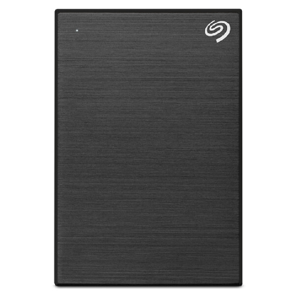 Seagate One Touch with Password 2TB Black - Festplatte - 2,5"