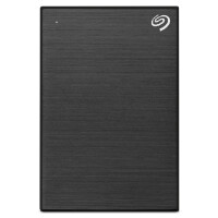 Seagate One Touch with Password 2TB Black - Festplatte - 2,5"