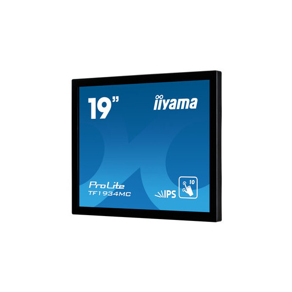 Iiyama ProLite TF1934MC-B7X - 48,3 cm (19 Zoll) - 1280 x 1024 Pixel - SXGA - LED - 14 ms - Schwarz