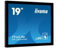 Iiyama ProLite 10pt Touch Open Frame Monitor mit IPS Panel Technologie und Touch-durch-Glas Funktion - 48,3 cm (19") - 1280 x 1024 Pixel - SXGA - LED - 14 ms - Schwarz