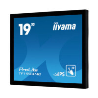 Iiyama ProLite TF1934MC-B7X - 48,3 cm (19 Zoll) - 1280 x 1024 Pixel - SXGA - LED - 14 ms - Schwarz