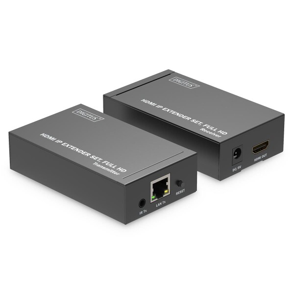 DIGITUS - DS-55517 - HDMI IP Extender Set 120m