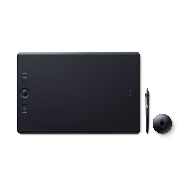 Wacom Intuos Pro - Kabellos - 5080 lpi - 311 x 216 mm - USB/Bluetooth - Stift - Berührung - 2 m