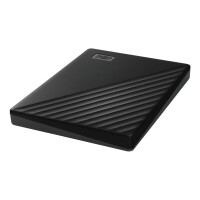 WD My Passport  - 1 TB - 2.5" - 3.2 Gen 1 (3.1 Gen 1) - Schwarz