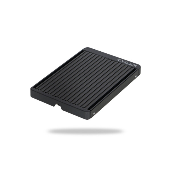 Icy Dock Adapter M.2 NVMe to 2.5" U.2 SSD Converter - 2.5" - Gehäuse - 2,5"