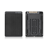 Icy Dock Adapter M.2 NVMe to 2.5" U.2 SSD Converter - 2.5" - Gehäuse - 2,5"