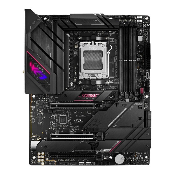 ASUS ROG STRIX B650E-E GAMING WIFI - AMD - Sockel AM5 - AMD Ryzen 7000 Series - Sockel AM5 - DDR5-SDRAM - 128 GB