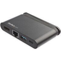 StarTech.com USB C Multiport Adapter - Tragbares USB-C...