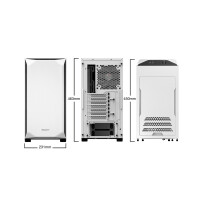 Be Quiet! BG035 - Tower - PC - Weiß - ATX - Mini-ATX - Mini-ITX - ABS Synthetik - Stahl - 19 cm