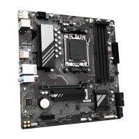 Gigabyte A620M GAMING X Motherboard - Unterstützt AMD Ryzen 8000 CPUs - 8+2+1 Phasen Digital VRM - bis zu 8000MHz DDR5 (OC) - 1xPCIe 4.0 M.2 - GbE LAN - USB 3.2 Gen 2 - AMD - Sockel AM5 - AMD Ryzen 7000 Series - Sockel AM5 - 192 GB - DDR5-SDRAM