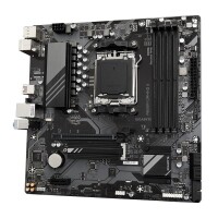 Gigabyte A620M GAMING X Motherboard - Unterstützt AMD Ryzen 8000 CPUs - 8+2+1 Phasen Digital VRM - bis zu 8000MHz DDR5 (OC) - 1xPCIe 4.0 M.2 - GbE LAN - USB 3.2 Gen 2 - AMD - Sockel AM5 - AMD Ryzen 7000 Series - Sockel AM5 - 192 GB - DDR5-SDRAM