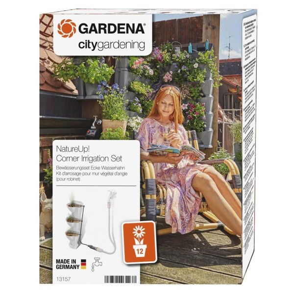 Gardena NatureUp! - 1,5 m - Grau