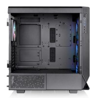 Thermaltake Ceres 500 TG ARGB - Midi Tower - PC - Schwarz - ATX - EATX - micro ATX - Mini-ITX - Metall - Gehärtetes Glas - Multi