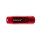 Intenso Rainbow Line - 128 GB - USB Typ-A - 2.0 - 28 MB/s - Kappe - Rot - Transparent