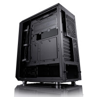 Fractal Design Meshify C - Midi Tower - PC - Schwarz -...