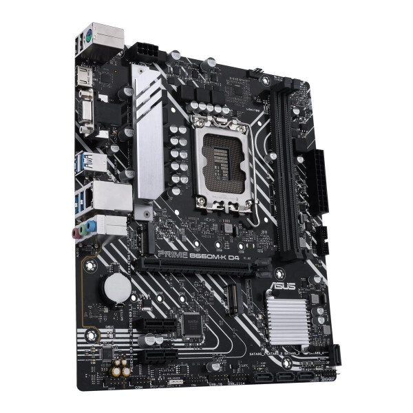 ASUS 1700 PRIME B660M-K D4 M-ATX