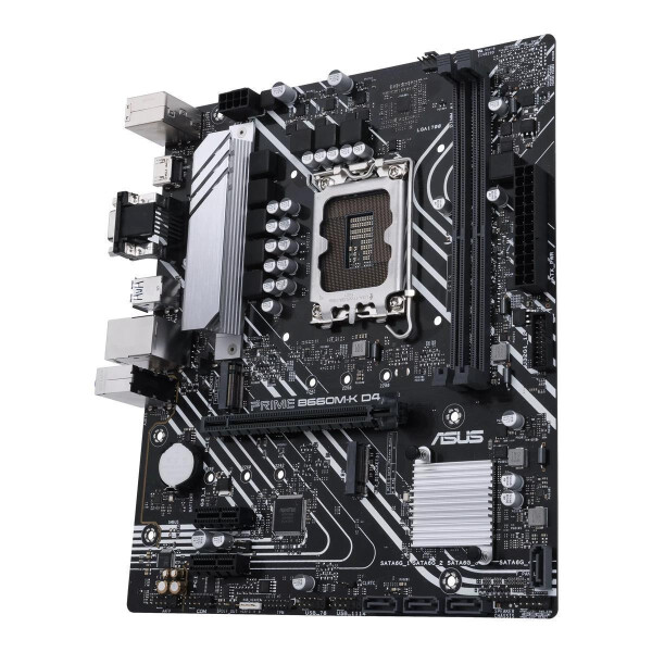 ASUS 1700 PRIME B660M-K D4 M-ATX