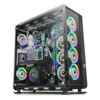 Thermaltake Core P8 TG - Full Tower - PC - Schwarz - ATX...