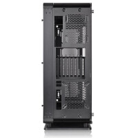 Thermaltake Core P8 TG - Full Tower - PC - Schwarz - ATX - EATX - micro ATX - Mini-ITX - SPCC - Gaming