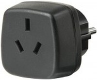 Brennenstuhl Travel Adapter Australia - China/earthed -...