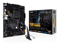 ASUS TUF GAMING B550-PLUS WIFI II - AMD - Sockel AM4 - AMD Ryzen 3000 Series - Sockel AM4 - DDR4-SDRAM - 128 GB