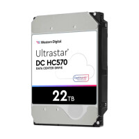 WD Ultrastar DH HC570 - 22 TB - 7200 RPM - 512 MB -...