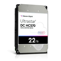 WD Ultrastar DH HC570 - 22 TB - 7200 RPM - 512 MB - 3.5" - SAS