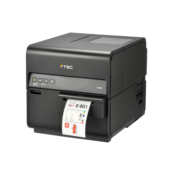 TSC CPX4P Series Pigment Tinte USB Ethernet schwarz - Etiketten-/Labeldrucker - Tintenstrahldruck