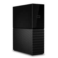 WD My Book WDBBGB0060HBK 3,5" SATA 6.000 GB - Festplatte - 5.400 rpm - Extern USB 3.0