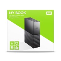 WD My Book WDBBGB0060HBK 3,5" SATA 6.000 GB - Festplatte - 5.400 rpm - Extern USB 3.0