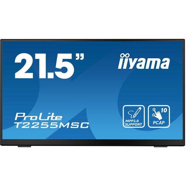 Iiyama 22"W LCD Projective Capacitive 10-Points - Flachbildschirm (TFT/LCD)