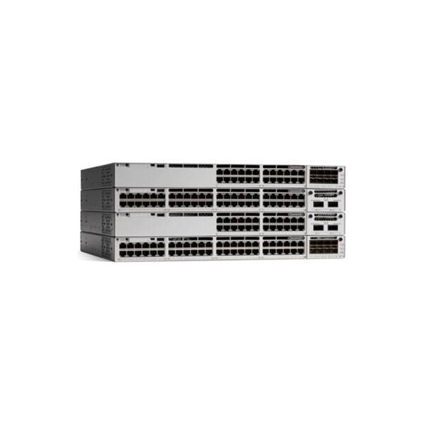 Cisco C9300L-24P-4X-E - Managed - L2/L3 - Gigabit Ethernet (10/100/1000) - Vollduplex - Rack-Einbau