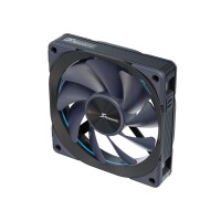 Seasonic MagFlow 3-Fan Kit - Ventilator - 12 cm - 600 RPM - 2000 RPM - 63,33 cfm - Schwarz