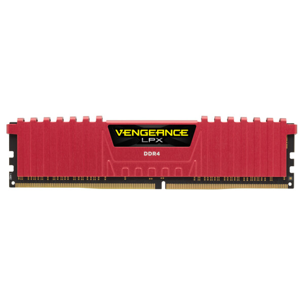 Corsair 64GB (4x16GB) Vengeance LPX Rot - 64GB (4x16GB) - DDR4-2133