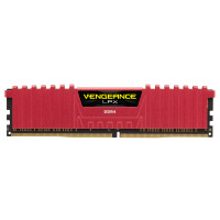 Corsair 64GB (4x16GB) Vengeance LPX Rot - 64GB (4x16GB) - DDR4-2133