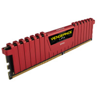 Corsair 64GB (4x16GB) Vengeance LPX Rot - 64GB (4x16GB) -...