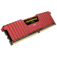 Corsair 64GB (4x16GB) Vengeance LPX Rot - 64GB (4x16GB) - DDR4-2133