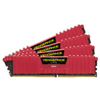 Corsair 64GB (4x16GB) Vengeance LPX Rot - 64GB (4x16GB) - DDR4-2133